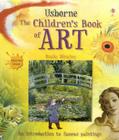 Usborne the Children's Book of Art: Internet Linked By Rosie Dickins, Carrie Armstrong (Editor), Uwe Mayer (Illustrator) Cover Image