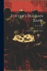 Foster's Russian Bank; A Card Game For Two Players Cover Image