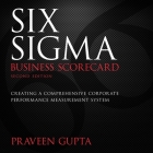 Six SIGMA Business Scorecard Cover Image