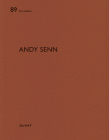 Andy Senn: de Aedibus By Heinz Wirz (Editor) Cover Image