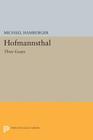 Hofmannsthal: Three Essays By Michael Hamburger Cover Image
