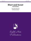 Short and Sweet: Part(s) (Eighth Note Publications) By Thomas Short (Composer), David Marlatt (Composer) Cover Image