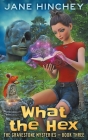 What the Hex: A Paranormal Cozy Mystery Romance By Jane Hinchey Cover Image