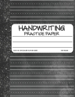 Handwriting Practice Paper: Dotted Mid-lines Uppercase and Lowercase Writing Sheets Notebook For Kids (Kindergarten To 3rd Grade Students) By Bottota Publication Cover Image