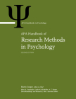 APA Handbook of Research Methods in Psychology: Volume 1: Foundations, Planning, Measures, and Psychometrics Volume 2: Research Designs: Quantitative, (APA Handbooks in Psychology(r)) Cover Image