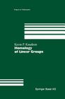 Homology of Linear Groups (Progress in Mathematics #193) By Kevin P. Knudson Cover Image