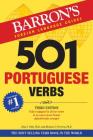 501 Portuguese Verbs (Barron's 501 Verbs) Cover Image