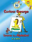 Curious George Learns the Alphabet (50th Birthday Edition with flash cards) By H. A. Rey, Margret Rey Cover Image