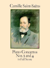 Piano Concertos Nos. 2 and 4 in Full Score (Dover Music Scores) Cover Image