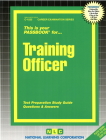 Training Officer: Passbooks Study Guide (Career Examination Series) By National Learning Corporation Cover Image