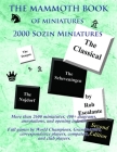 2000 Sozin Miniatures By Rob Escalante Cover Image