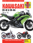 Kawasaki EX650 & ER650, '06-'16 (Haynes Powersport) Cover Image