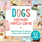 Dogs Memory Match Game (Set of 72 Cards) Cover Image