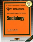 SOCIOLOGY: Passbooks Study Guide (Undergraduate Program Field Tests (UPFT)) By National Learning Corporation Cover Image