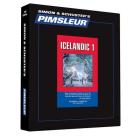 Pimsleur Icelandic Level 1 CD: Learn to Speak and Understand Icelandic with Pimsleur Language Programs (Comprehensive #1) Cover Image