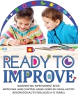Ready to Improve: Handwriting Improvement Activity book(age: 8-10 years); Improving hand control using complex visual-Motor Integration By Newbee Publication Cover Image