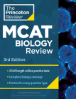 Princeton Review MCAT Biology Review, 3rd Edition: Complete Content Prep + Practice Tests (Graduate School Test Preparation) Cover Image