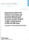 Advancing the State of the Practice in Uncertainty and Sensitivity Methodologies for Severe Accident Analysis in Water Cooled Reactors of Pwr and Smr Cover Image
