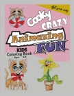 Animazing Coloring Book By Paul Lee Cover Image