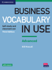 Business Vocabulary in Use: Advanced Book with Answers Cover Image