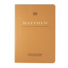 Lsb Scripture Study Notebook: Matthew By Steadfast Bibles Cover Image