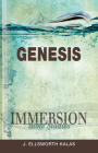 Immersion Bible Studies: Genesis By Jack A. Keller (Editor) Cover Image