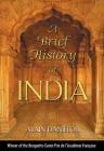A Brief History of India By Alain Daniélou, Kenneth F. Hurry (Translated by) Cover Image