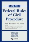Federal Rules of Civil Procedure with Resources for Study: 2021-2022 Statutory Supplement (Supplements) By Stephen N. Subrin, Martha L. Minow, Mark S. Brodin Cover Image