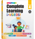 Spectrum Complete Learning + Videos Workbook Cover Image