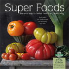 Super Foods 2024 Wall Calendar: Nature's Way to Better Health and Well-Being By Amber Lotus Publishing (Created by) Cover Image