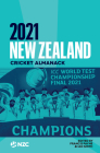 2021 New Zealand Cricket Almanack: ICC World Test Championship Final 2021 Cover Image