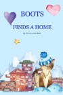 Boots Finds A Home By Donna Lewis Black Cover Image
