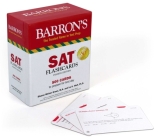 SAT Flashcards: 500 Cards to Prepare for Test Day (Barron's Test Prep) Cover Image