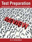 Test Preparation: Writing Essentials, Mathematics Review & Reasoning Skills Cover Image