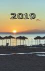 2019: Jahreskalender 12,85 x 19,83cm /Strand/Sonne/Meer/Urlaub By Kalender 2019 Cover Image
