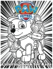 Coloring Book for Kids: Paw Patrol And Amazing 120 Pages Coloring Book large With illustrations Great Coloring Book for Boys, Girls, Toddlers, By Amazing Fana Book Cover Image