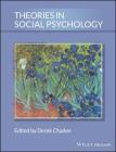 Theories in Social Psychology By Derek Chadee (Editor) Cover Image
