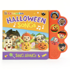 Cocomelon Halloween Songs By Parragon Books (Editor), Cocomelon Licensed Art (Illustrator) Cover Image