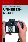 Urheberrecht (de Gruyter Studium) Cover Image