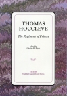 Regiment of Princes PB (Middle English Texts) By Thomas Hoccleve, Charles R. Blyth (Editor) Cover Image