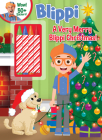 Blippi: A Very Merry Blippi Christmas (Coloring & Activity with Crayons) Cover Image