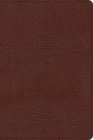 CSB Oswald Chambers Bible, Brown Bonded Leather: Includes My Utmost for His Highest Devotional and Other Select Works by Oswald Chambers Cover Image