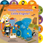 Happy Halloween, Little Engine!: A Tabbed Board Book (The Little Engine That Could) Cover Image
