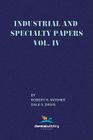 Industrial and Specialty Papers By Robert H. Mosher, Dale S. Davis Cover Image