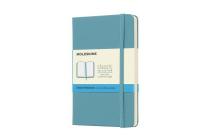 Moleskine Classic Notebook, Pocket, Dotted, Reef Blue, Hard Cover (3.5 x 5.5) Cover Image