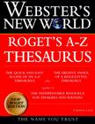 Webster's New World Roget's A-Z Thesaurus Cover Image