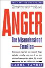 Anger: The Misunderstood Emotion By Carol Tavris Cover Image