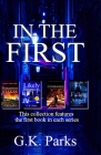 In the First: Four action-packed, first in series, thrilling mysteries Cover Image