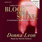 Blood from a Stone (Commissario Guido Brunetti Mysteries (Audio) #14) By Donna Leon, David Colacci (Read by) Cover Image