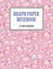 Graph Paper Notebook 1/2 Inch Squares: Axolotl Themed 0.50